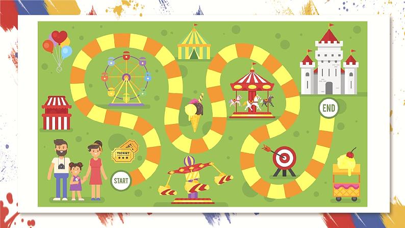 小学美术 三年级上册 第五课《登山游戏》课件PPT+教案06