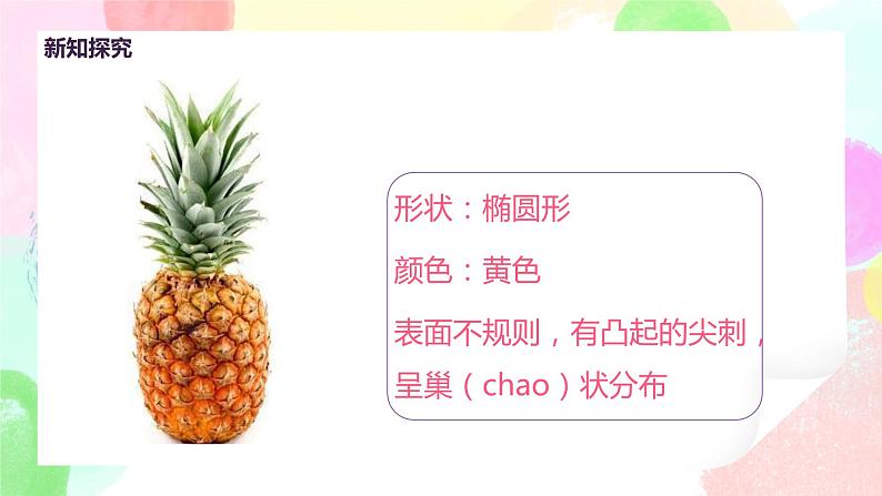 人教版美术一下13.《各式各样的水果》课件+教学设计07