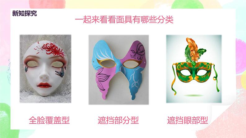 人教版美术一下19.《化装舞会》课件+教学设计07