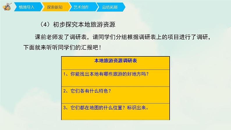 五年级下册 课件 18《旅游节》 小学美术人教第6页