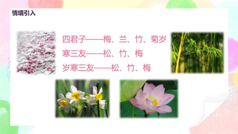 人美版美术五下13.《花鸟画（—）》课件+教学设计04