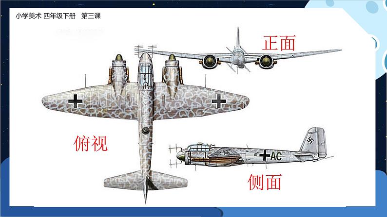 美术岭南版四年级下册第三课 《从不同角度画物体》课件第4页