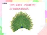 人教版美术二下7.《美丽的孔雀》课件+教学设计