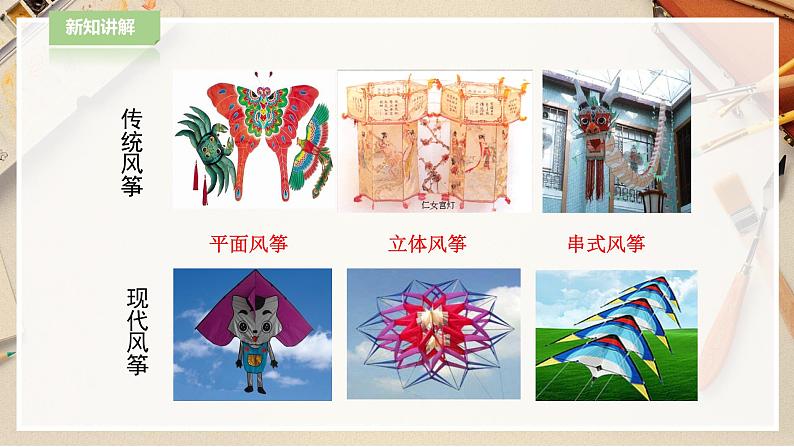 人教版五下美术 第13课风筝的魅力  （课件+教案）07