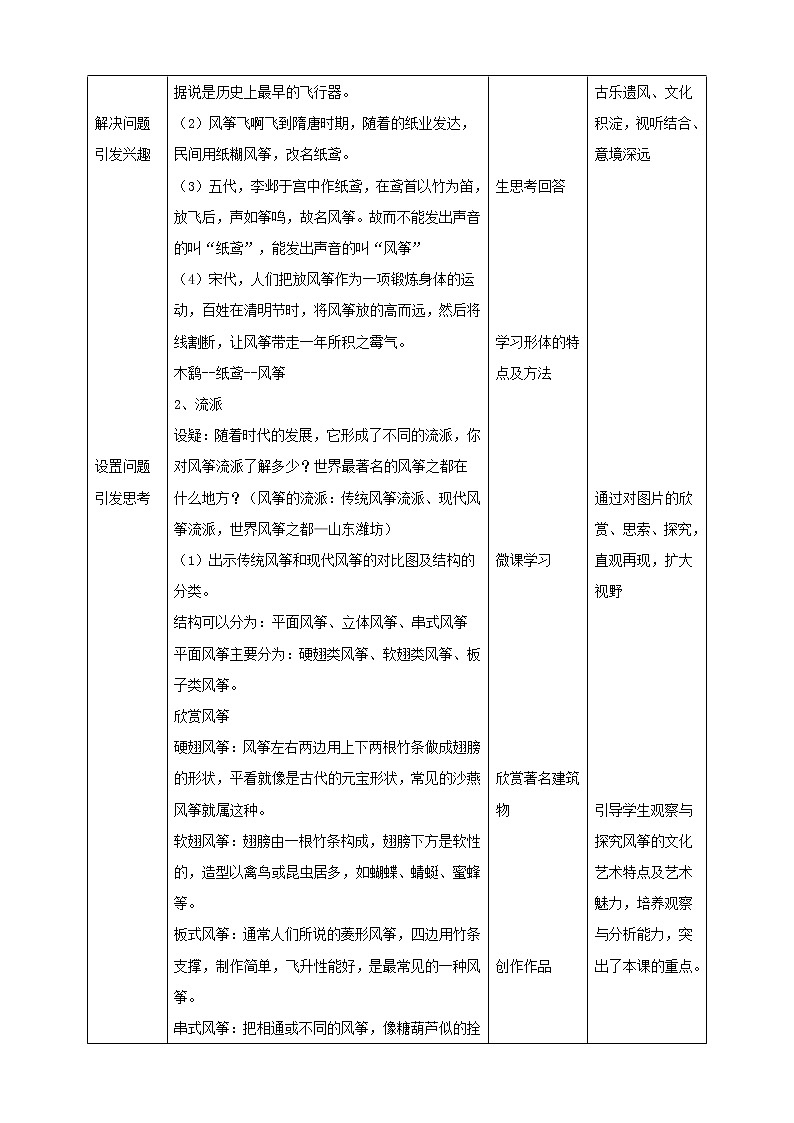 人教版五下美术 第13课风筝的魅力  （课件+教案）02