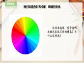 人教版四下美術(shù)  第7課《色彩的情感》（課件+教案）