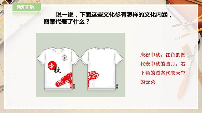 人教版四下美术  第15课《设计文化衫》（课件+教案）04