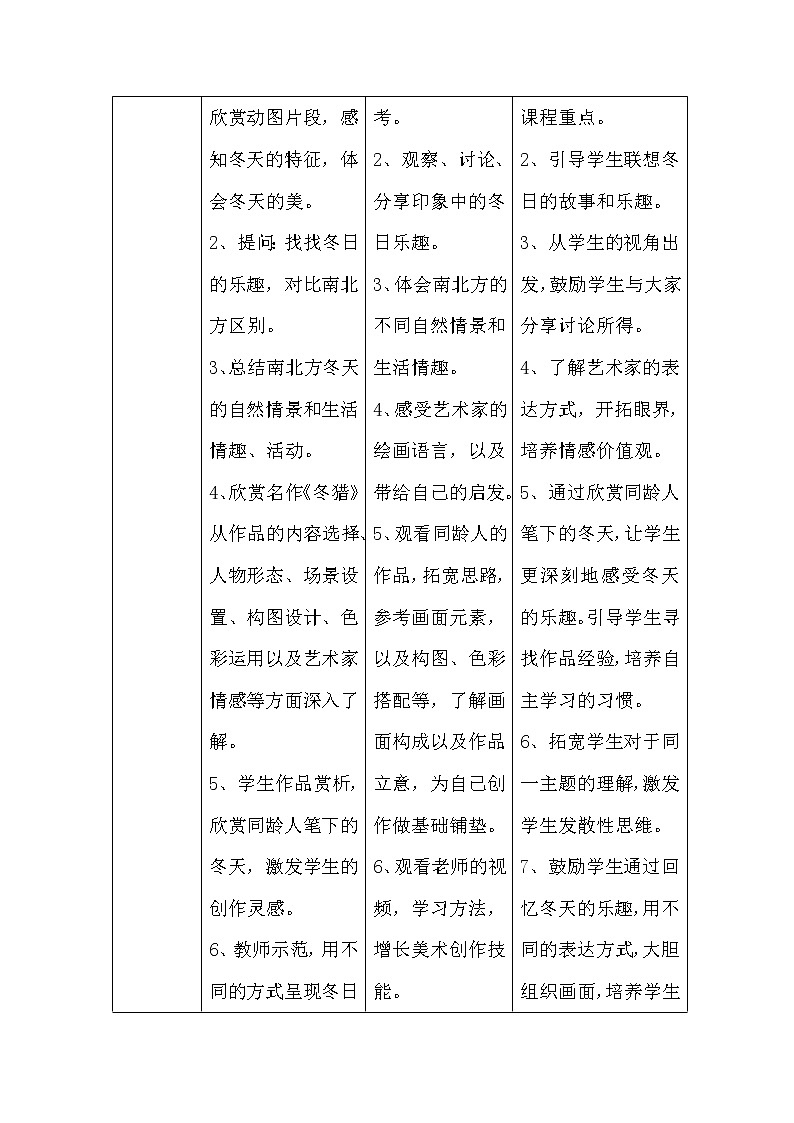 16《冬日的乐趣》 （课件+教案）02