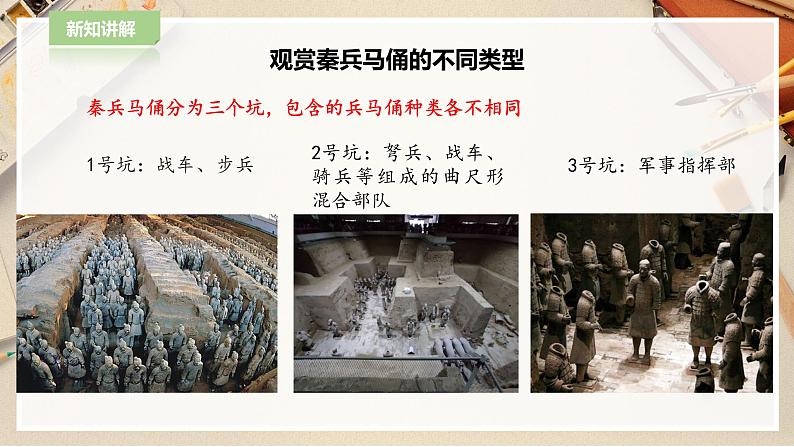 人教版四下美术  第20课《珍爱国宝——秦始皇陵及兵马俑》（课件+教案）08