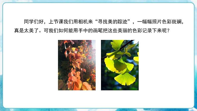 3 《 记录色彩》课件第2页