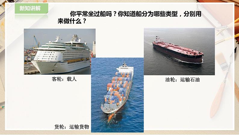 【人教版】一下美术  第15课《乘上大船游世界》（课件+教案）06