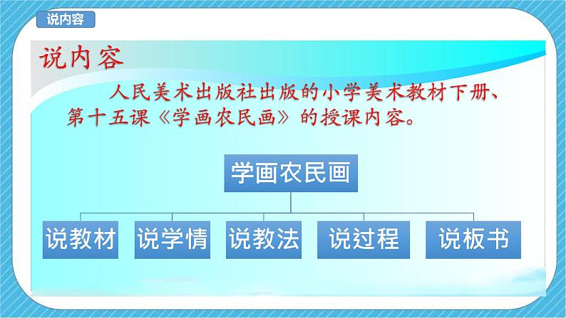 第十五课《学画农民画》课件+教案+说课稿+说课课件+视频03