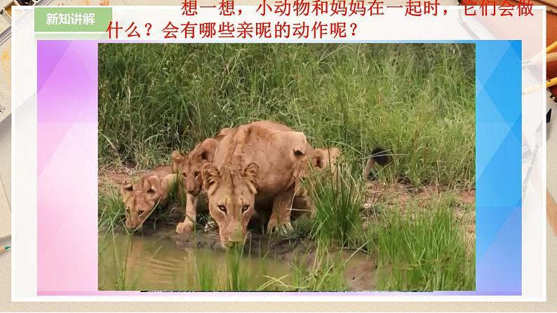 【人美版】二下美术  第十二课《和妈妈在一起》（授课课件+授课教案+说课课件+说课教案+素材）04