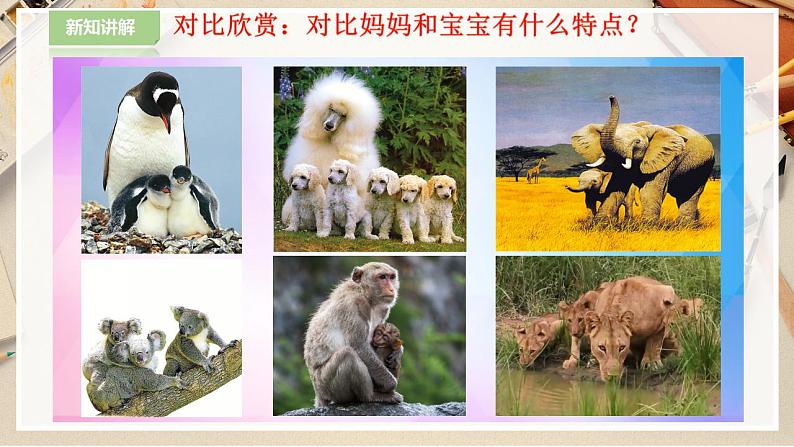 【人美版】二下美术  第十二课《和妈妈在一起》（授课课件+授课教案+说课课件+说课教案+素材）05