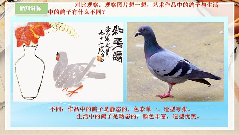 【人美版】二下美术  第十九课《我喜欢的鸟》（授课课件+授课教案+说课课件+说课教案+素材）04