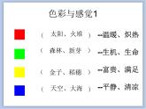 《用线条、色彩画感觉》课件+教案