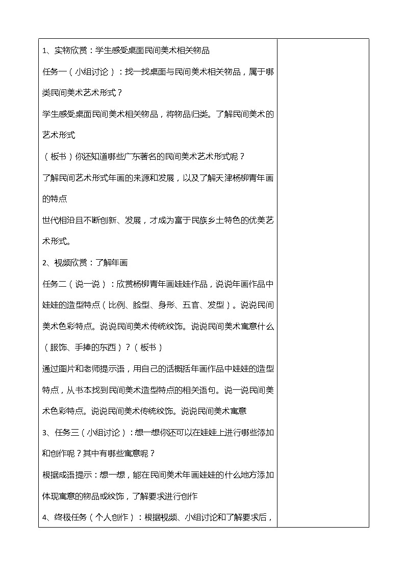 四年级上1 《Colorful folk art丰富多彩的民间美术》 课件02