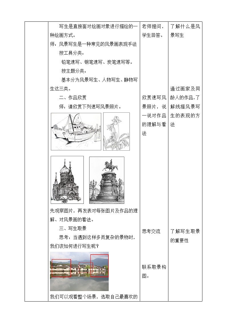 【人教版】六上美术  第5课《风景写生》（课件+教案）02