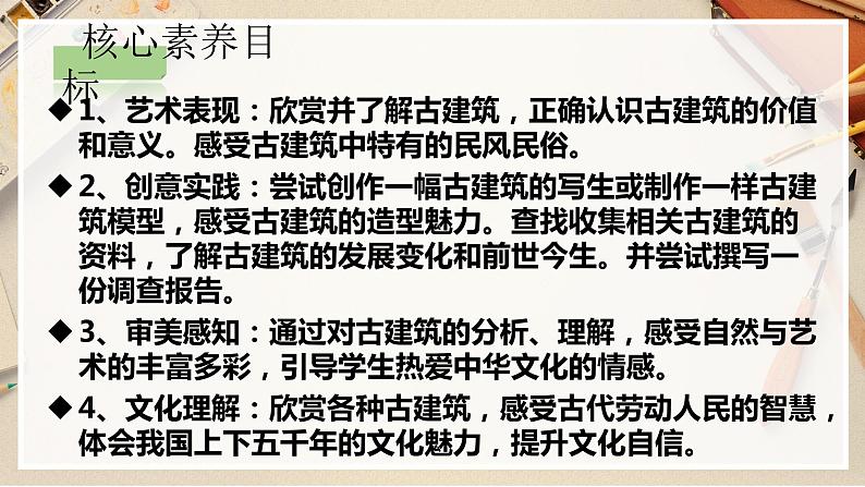 【人教版】六上美术  第13课《古建筑的保护》（课件+教案）02