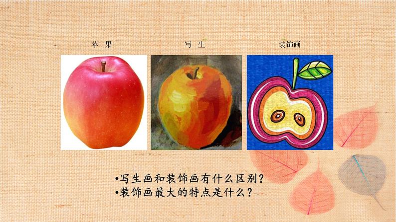 岭南版小学美术四下《3.8 变些生画为装饰画》课件PPT第3页