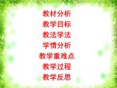 湘美版二年级下册美术 1大脚丫 说课 课件