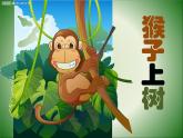 湖南美术出版社小学美术二年级下册 21. 猴子上树课件PPT