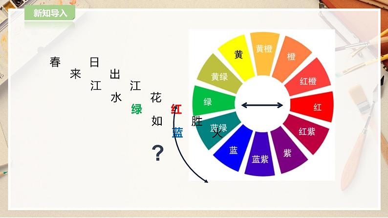 【人教版】五上美术  第2课 色彩的和谐（课件+教案）04