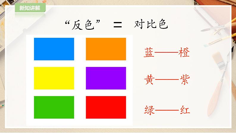 【人教版】五上美术  第16课 电脑美术——“反色”效果（课件+教案）05