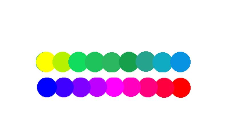 人美版三年级下册美术课件《绿色和紫色的画》第7页