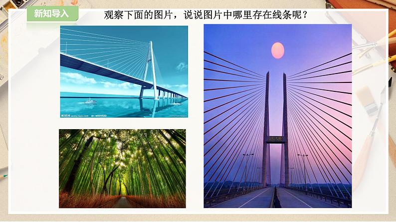 【人教版】四上美术  第4课生活中的线条 课件+教案02