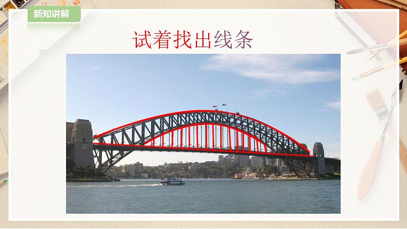 【人教版】四上美术  第4课生活中的线条 课件+教案06