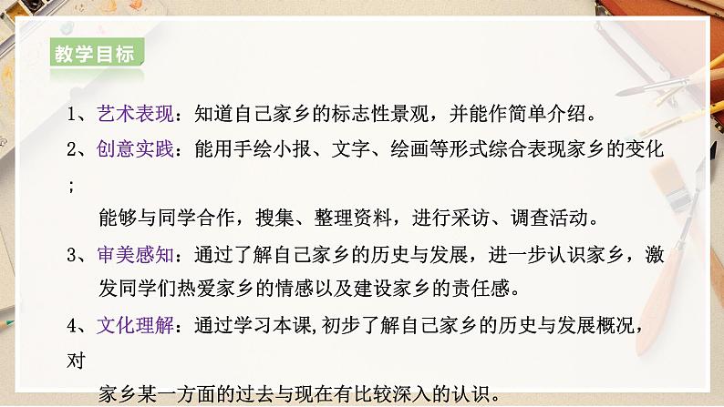 【人美版】六上美术  第18课  《家乡的历史与发展》课件+教案+素材02