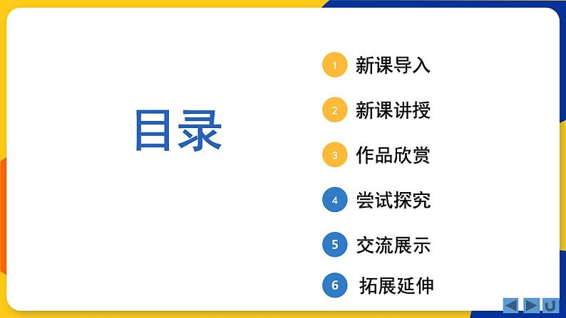 湘美版美术一年级上册 第二课 绕绕涂涂  课件第2页