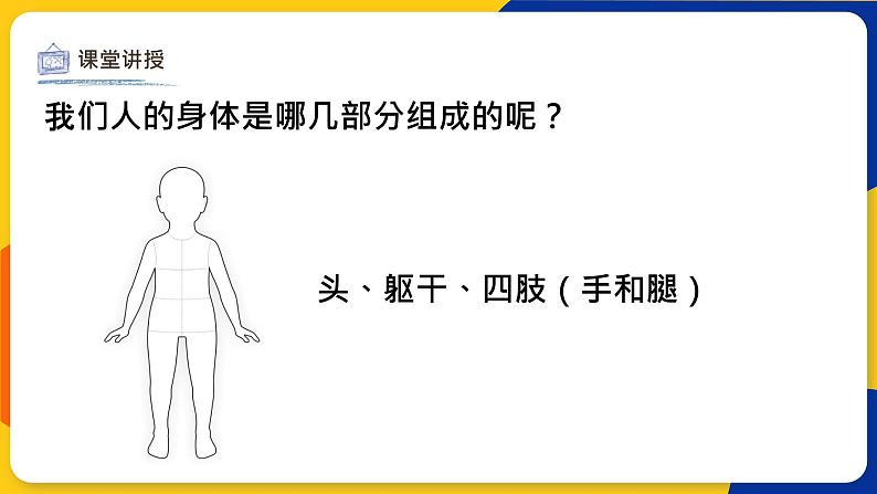 湘美版美术一年级上册 第十七课 简笔画人 课件08