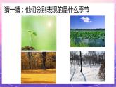 人美版小學(xué)美術(shù)四年級上冊 1.四季的色彩 課件