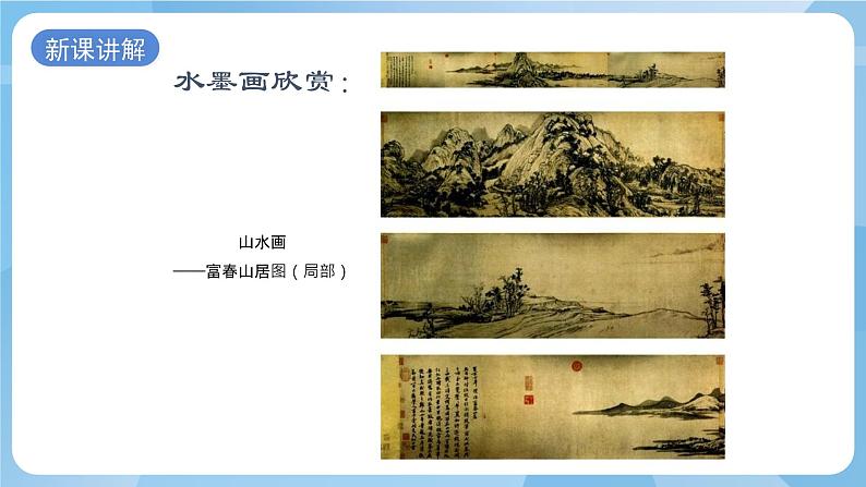 浙美版美术四年级上册8《水墨画鱼》课件+教案05