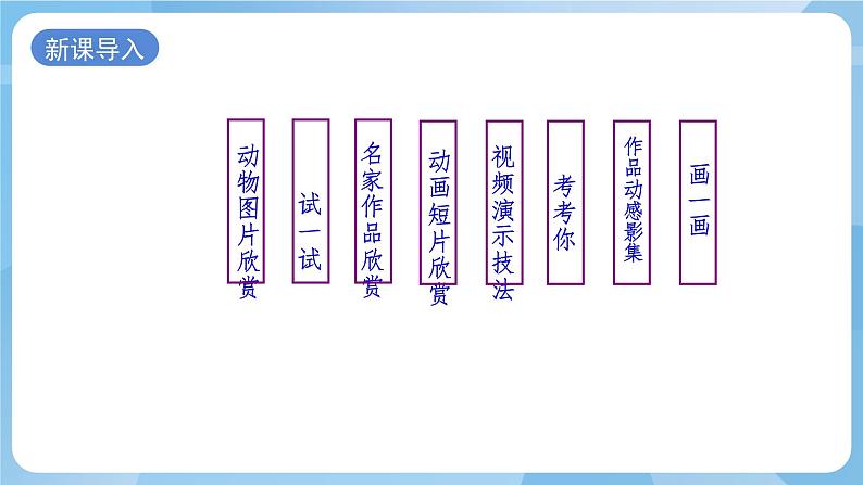 浙美版美术四年级上册9《毛茸茸的动物》课件+教案02