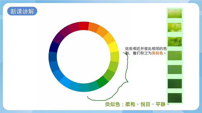 浙美版美术五年级上册15《色彩的世界》课件第4页