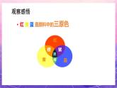 人教版美術(shù)二上：第1課《流動(dòng)的顏色》課件+教案