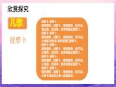 人教版美術(shù)二上：第11課《兒歌變畫》課件+教案