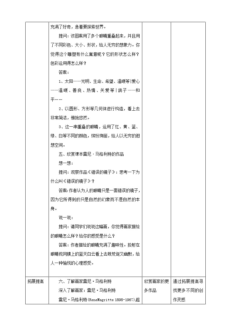 3 《童眼看世界》 课件+教案+素材 岭南版美术五年级上册02