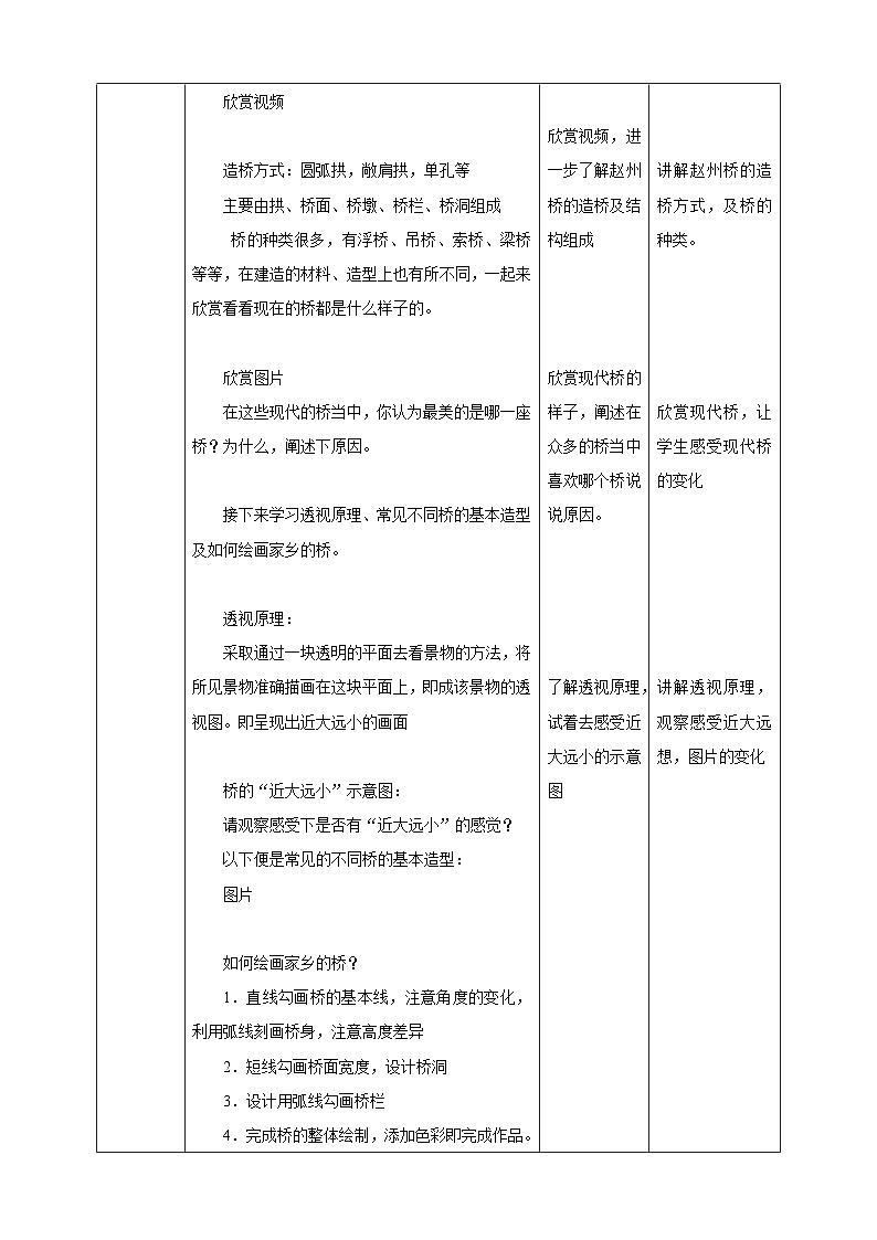 16 《家乡的桥》  课件+教案 岭南版美术五年级上册02