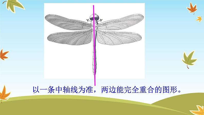 人教版美术二年级上册《对印的图形》的教学 课件04