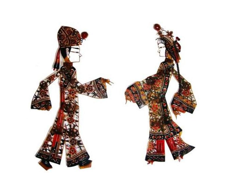 人民美术出版社小学美术六年级上册 2.画皮影    课件第4页