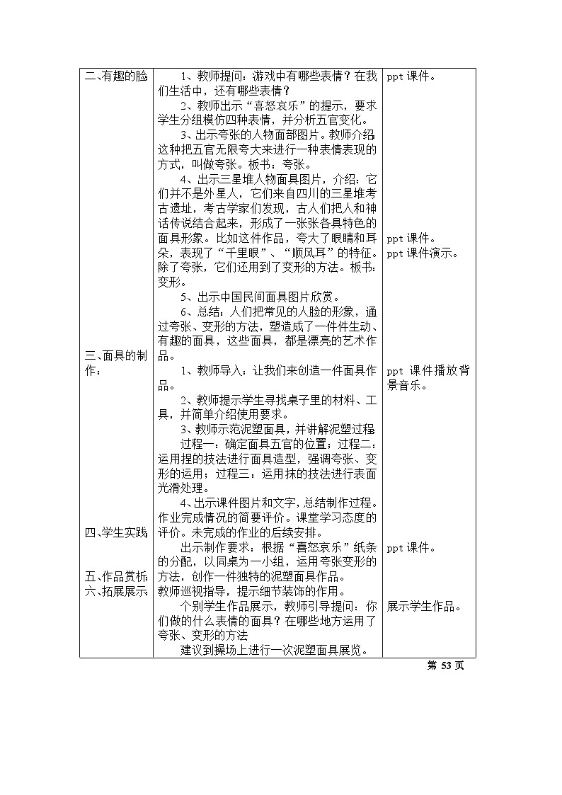 六年级上美术教案艰苦岁月_湘美版第2页