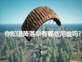 人美版 美術(shù)四年級(jí)上冊(cè) 第13課 降落傘 課件