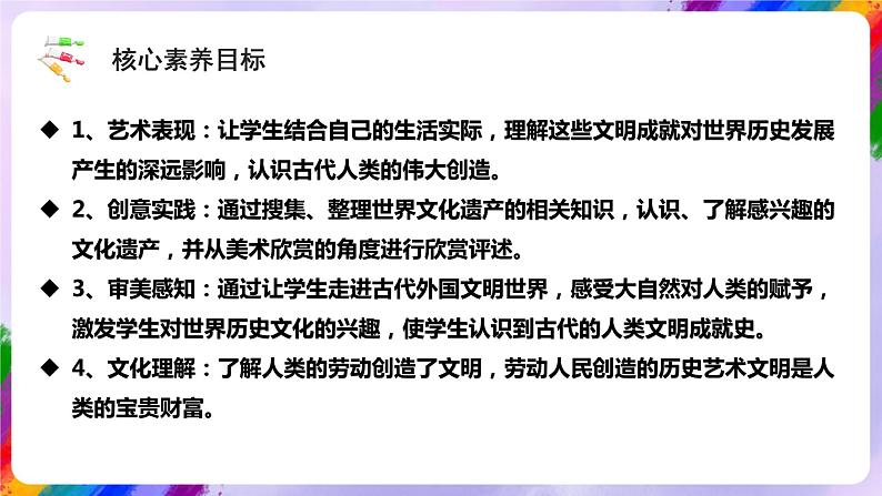 【核心素养】人美版美术六年级下册1《追寻文明的足迹》课件+教案+素材03