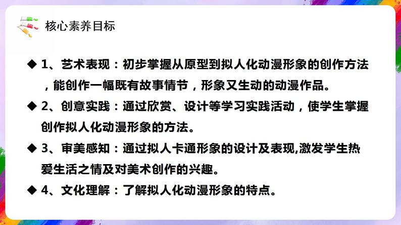 【核心素养】人美版美术六年级下册13《拟人化的动漫形象》课件+教案+素材03