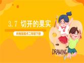 嶺南版美術(shù)二年級(jí)下冊3.7《切開的果實(shí)》課件