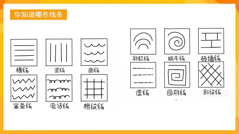 人美版美术一年级下册4《我们身边的线条》课件04